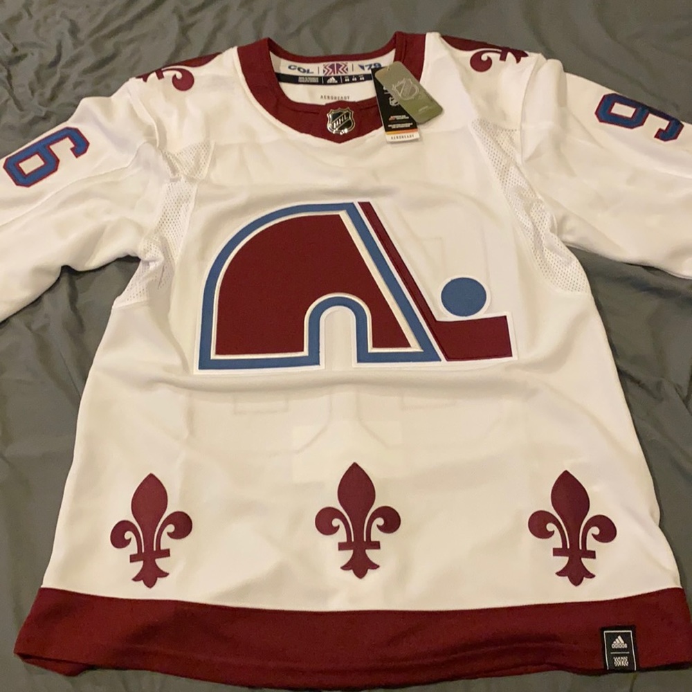 Authentic Adidas Avalanche Reverse Retro Jersey